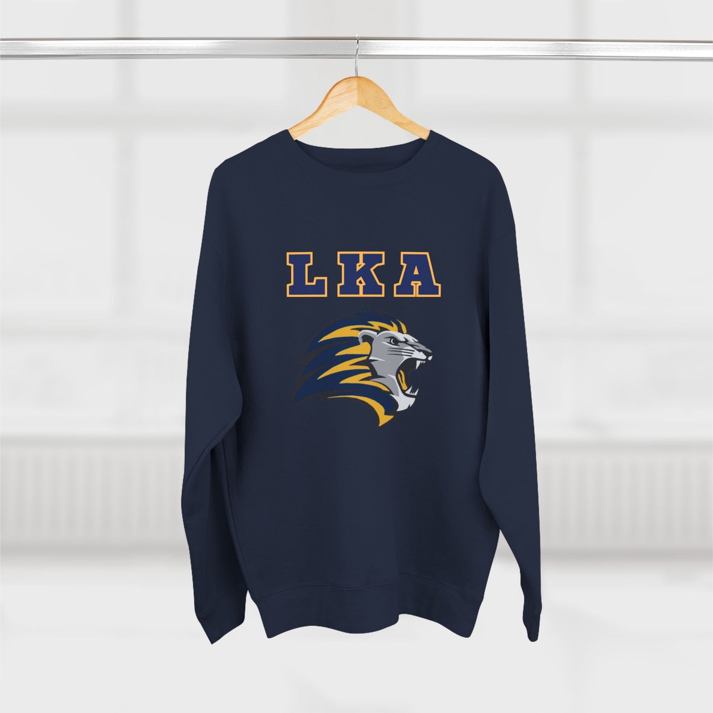 LKA Lion Adult Crewneck Sweatshirt