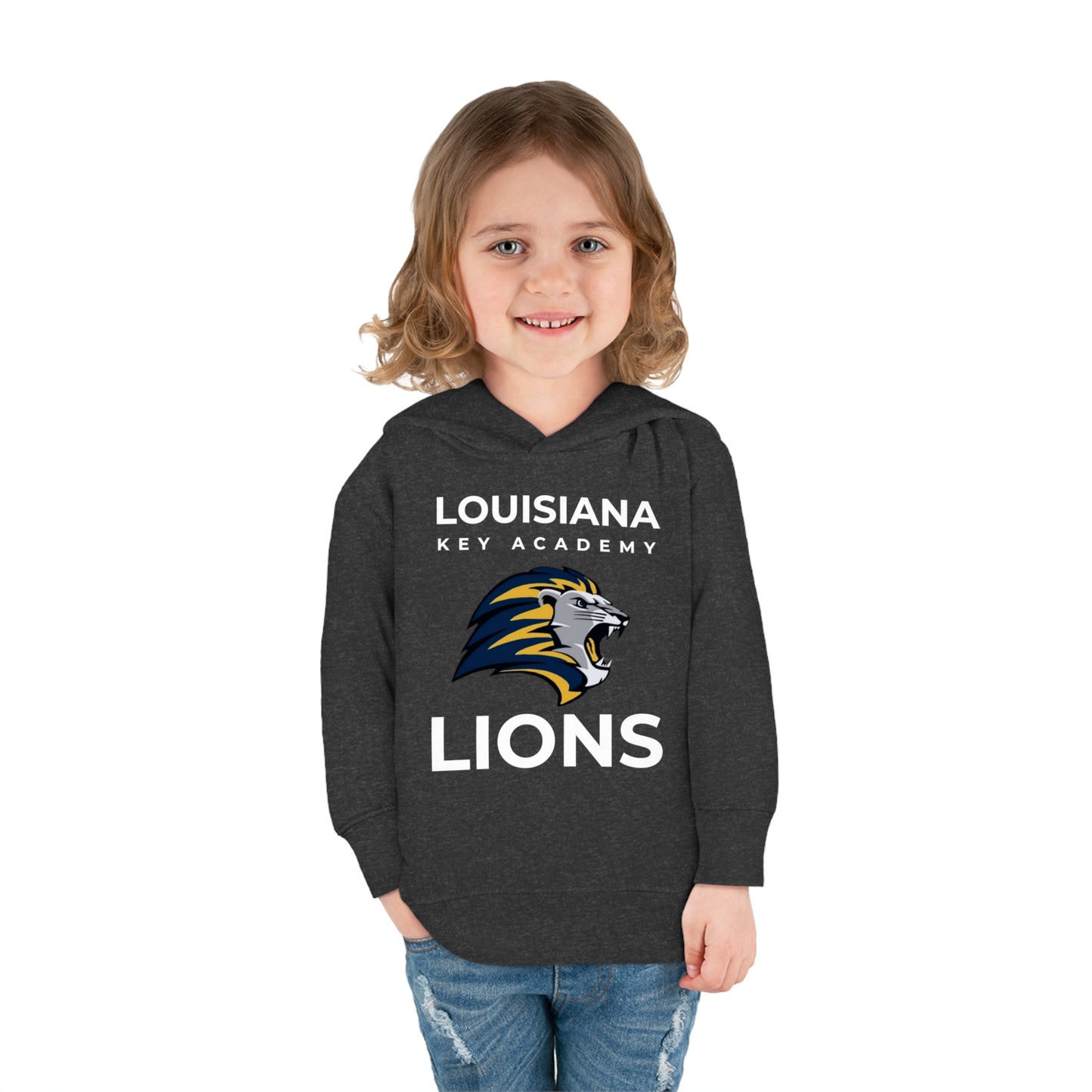 ROAR Toddler Pullover Fleece Hoodie