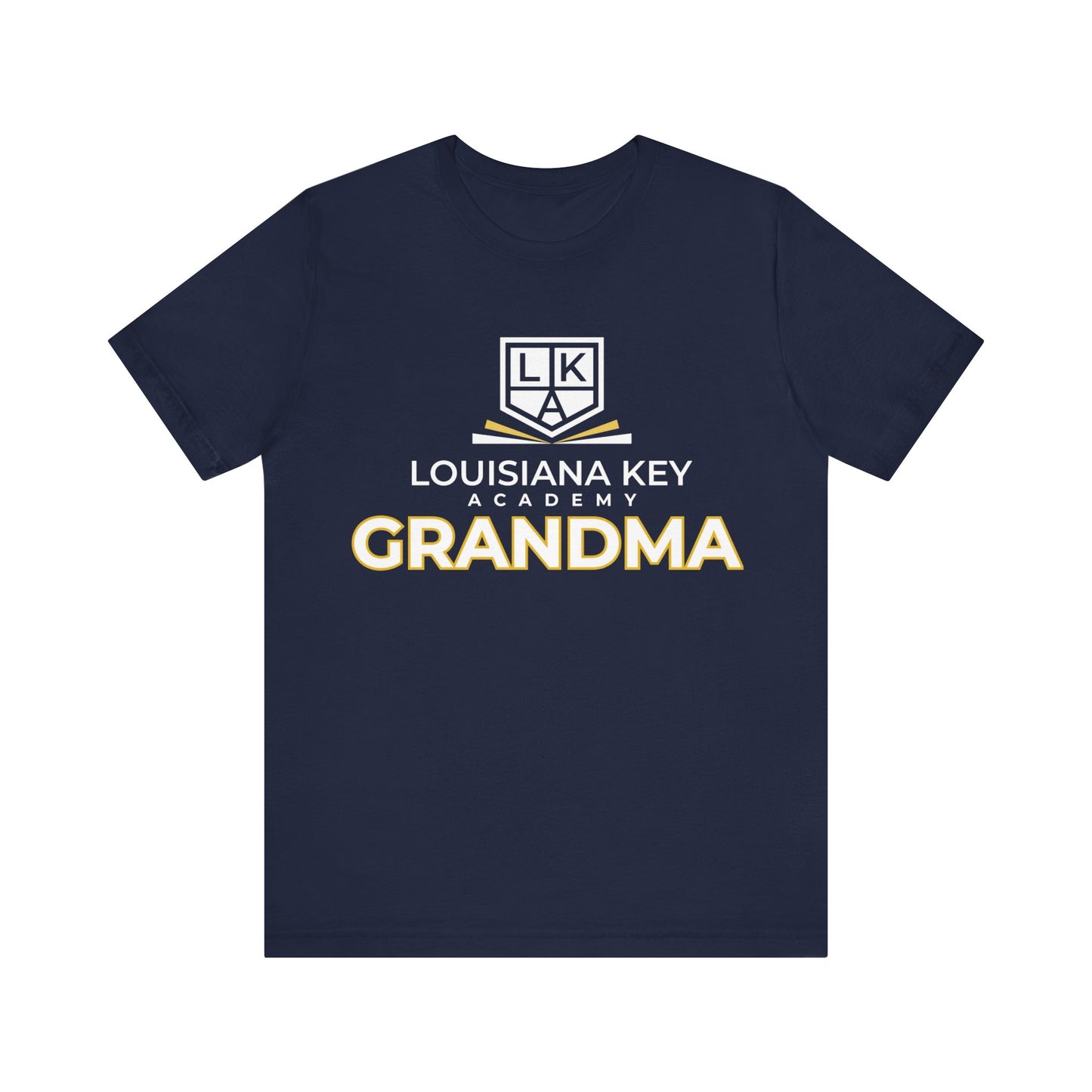 LKA Grandma - White Logo