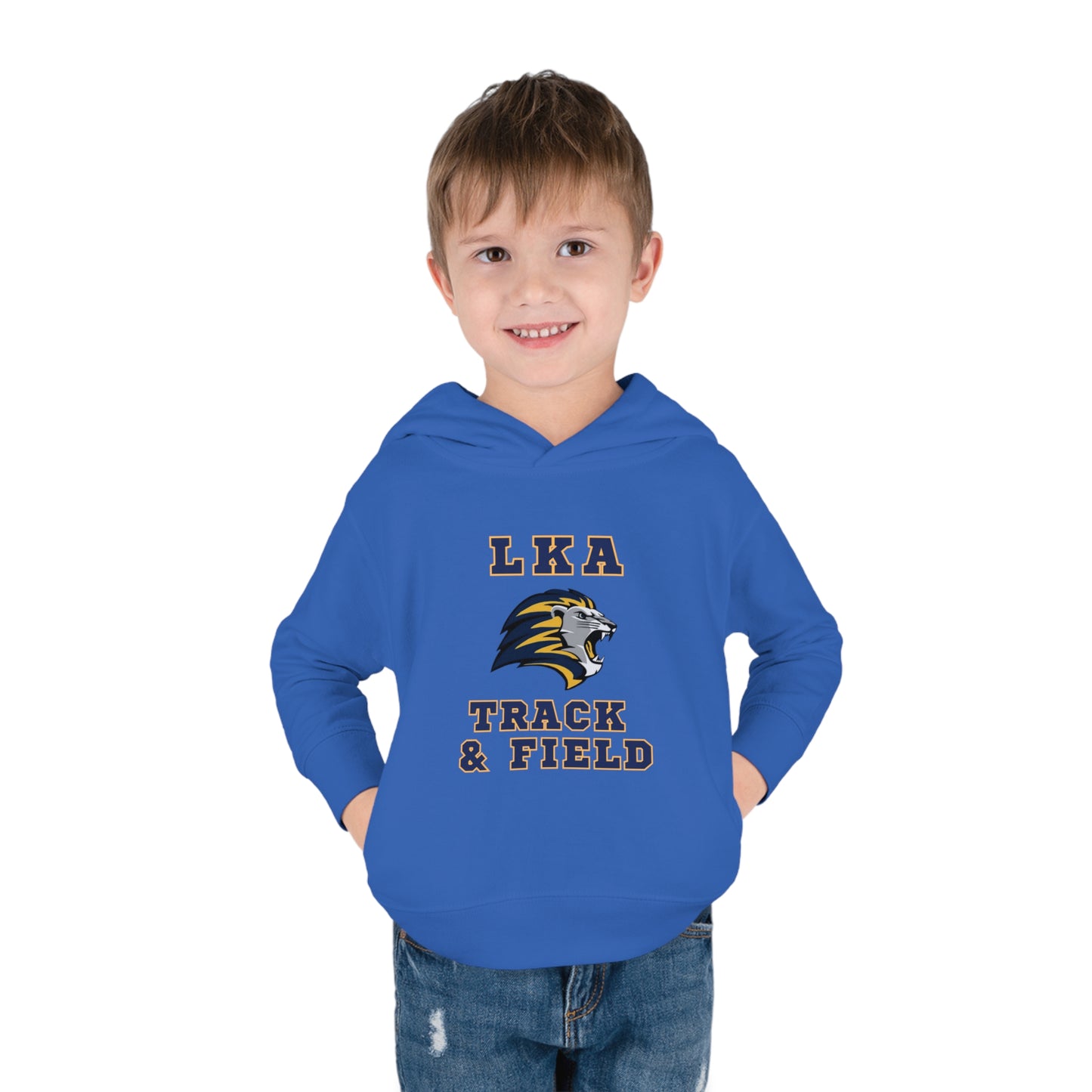 LKA Athletics Track/Field Toddler Pullover Fleece Hoodie