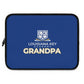 LKA Grandpa Laptop Sleeve