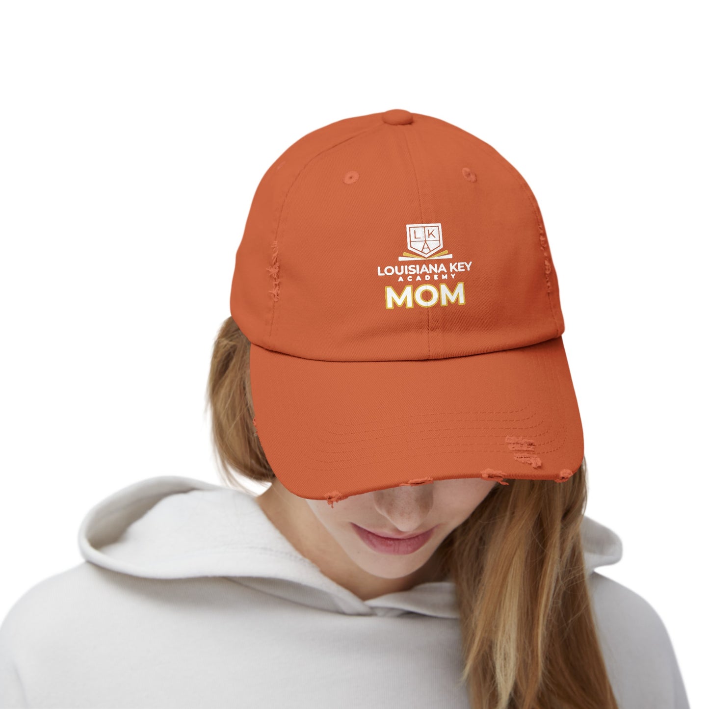 LKA Mom Unisex Distressed Hat