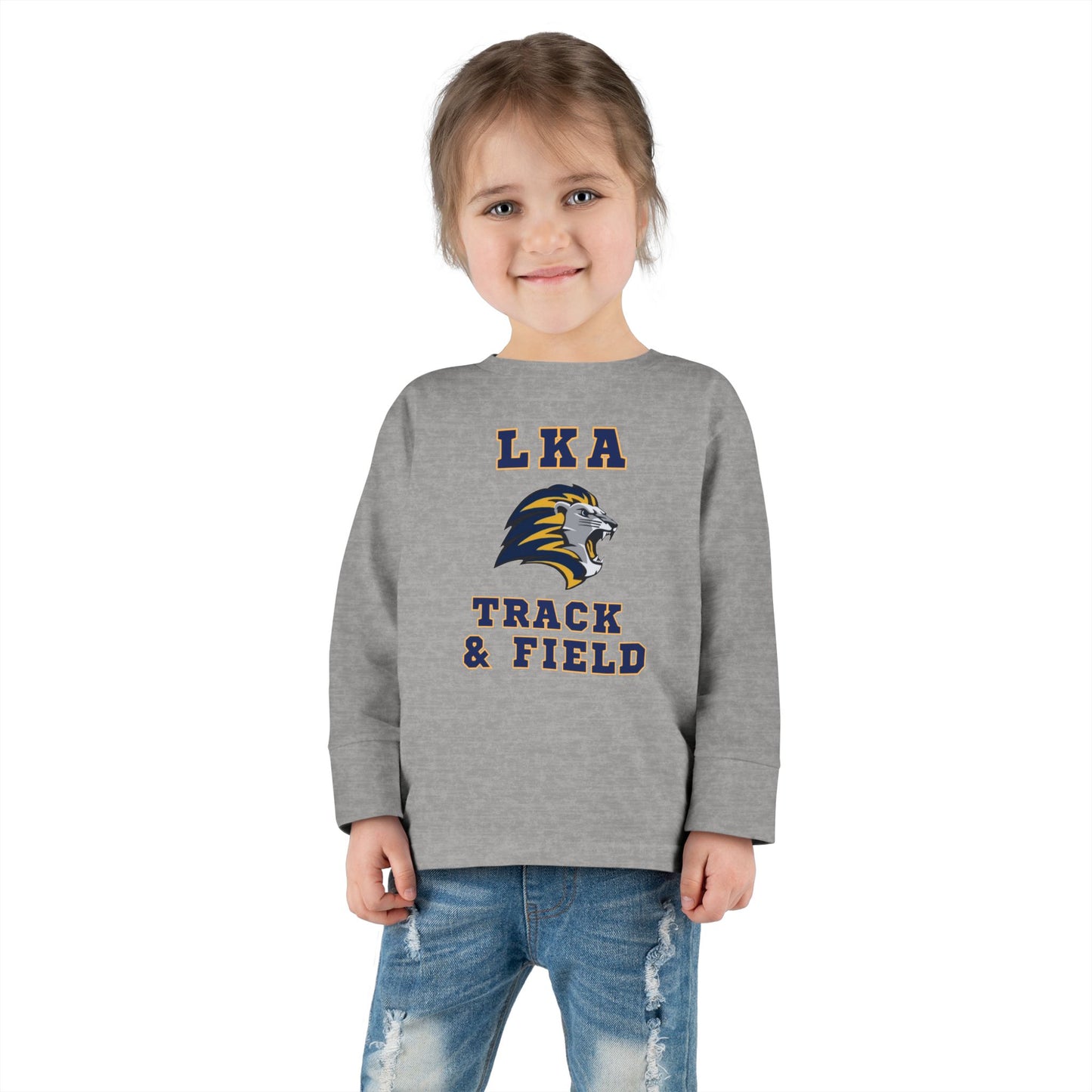 LKA Athletics Track/Field Toddler Long Sleeve Tee