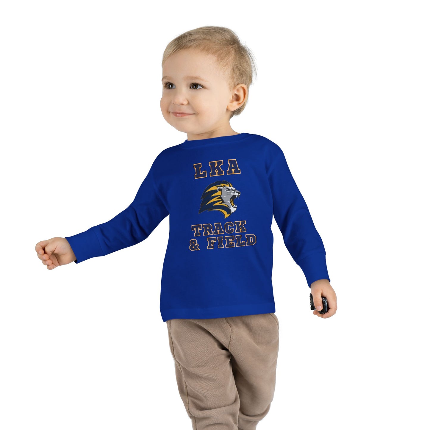 LKA Athletics Track/Field Toddler Long Sleeve Tee