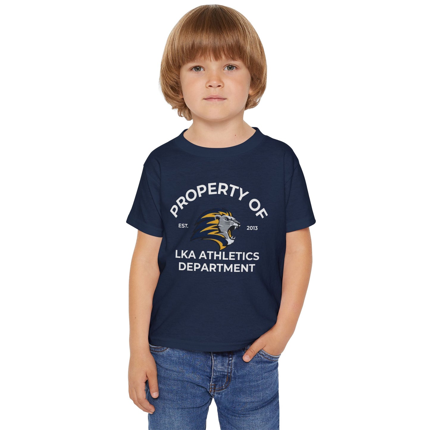 LKA Athletics Property of Toddler T-shirt