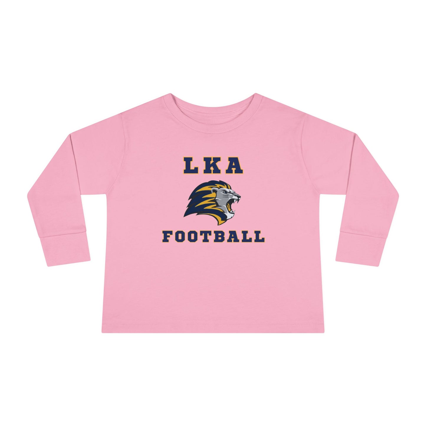 LKA Flag Football Toddler Long Sleeve Tee