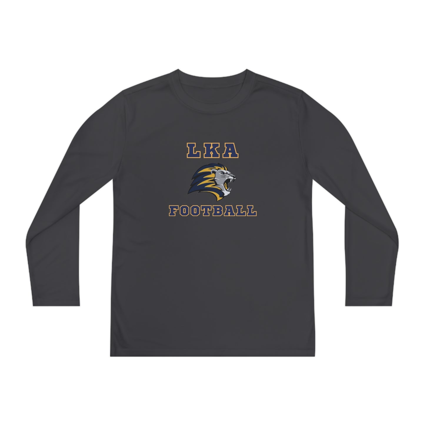 LKA Flag Football Youth Long Sleeve Tee