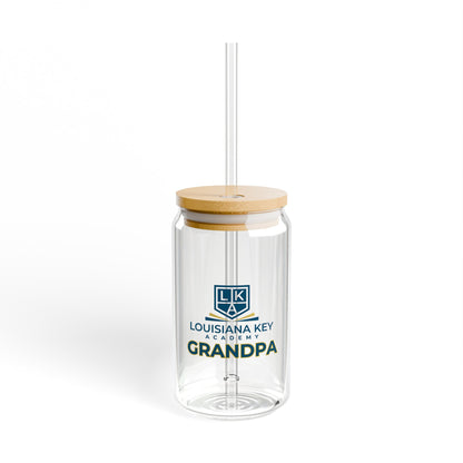 LKA Grandpa Sipper Glass, 16oz