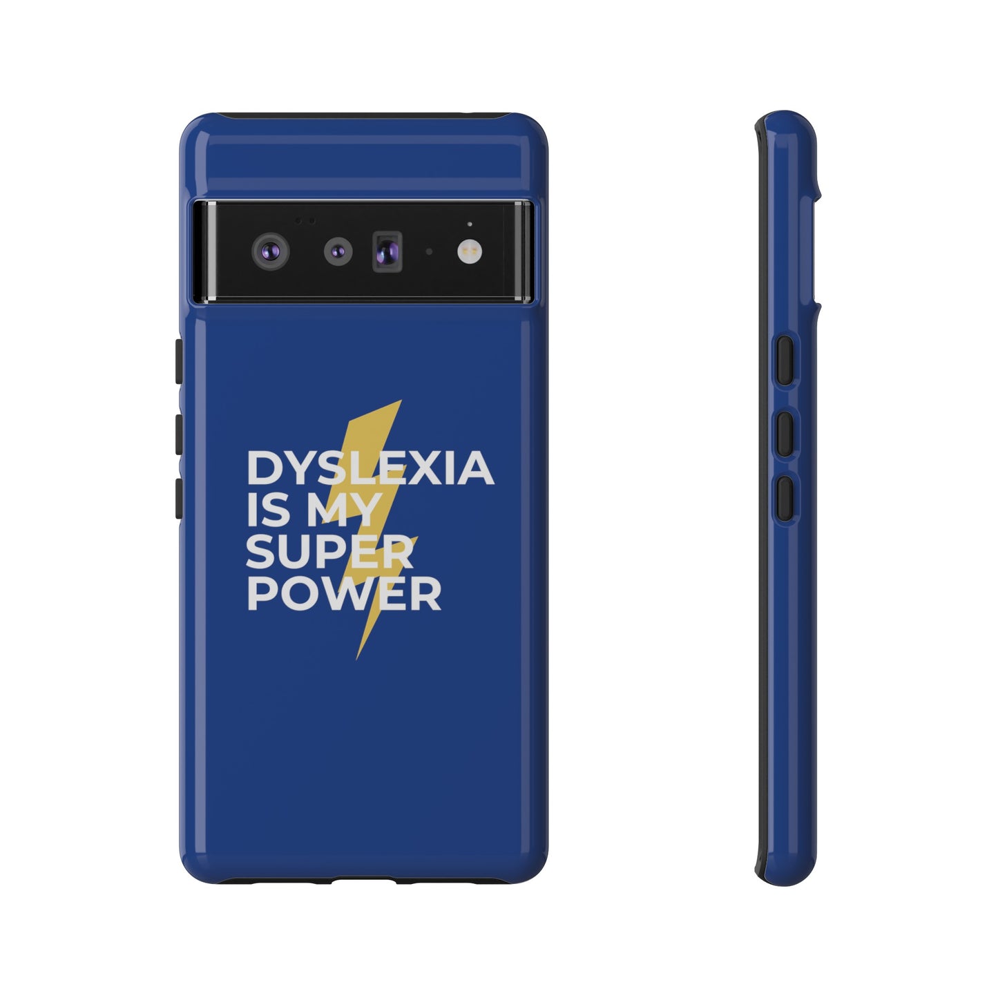 Dyslexia Is My Superpower Lightning Phone Case