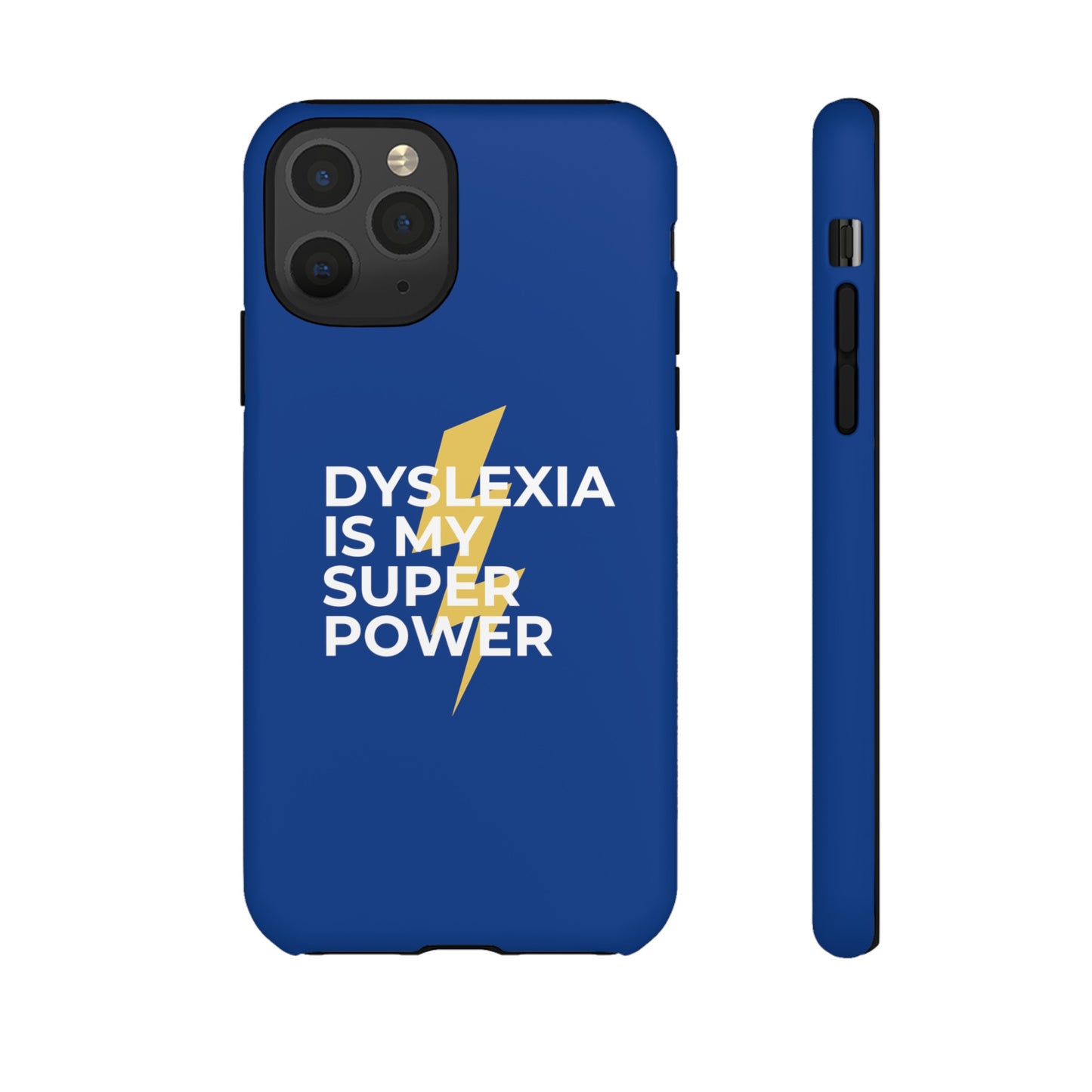 Dyslexia Is My Superpower Lightning Phone Case