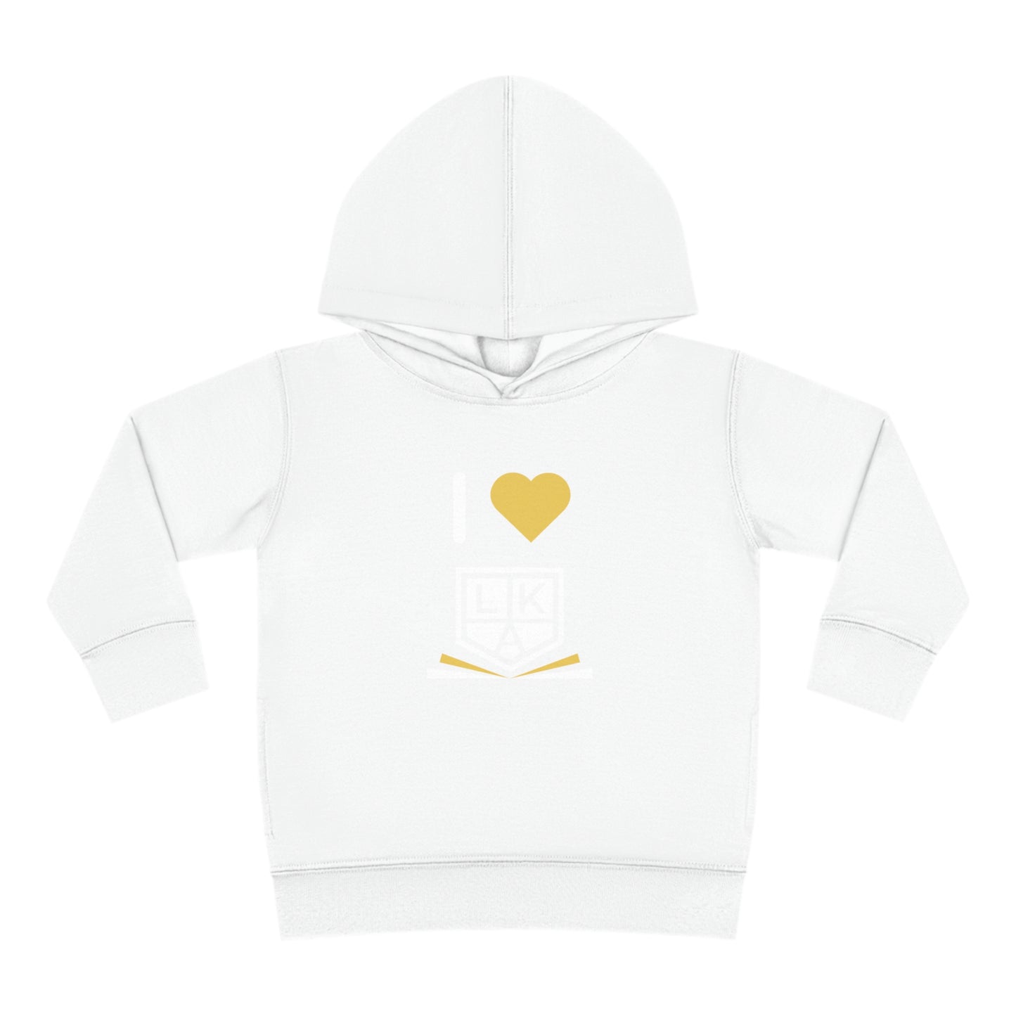 I Love LKA Toddler Pullover Fleece Hoodie