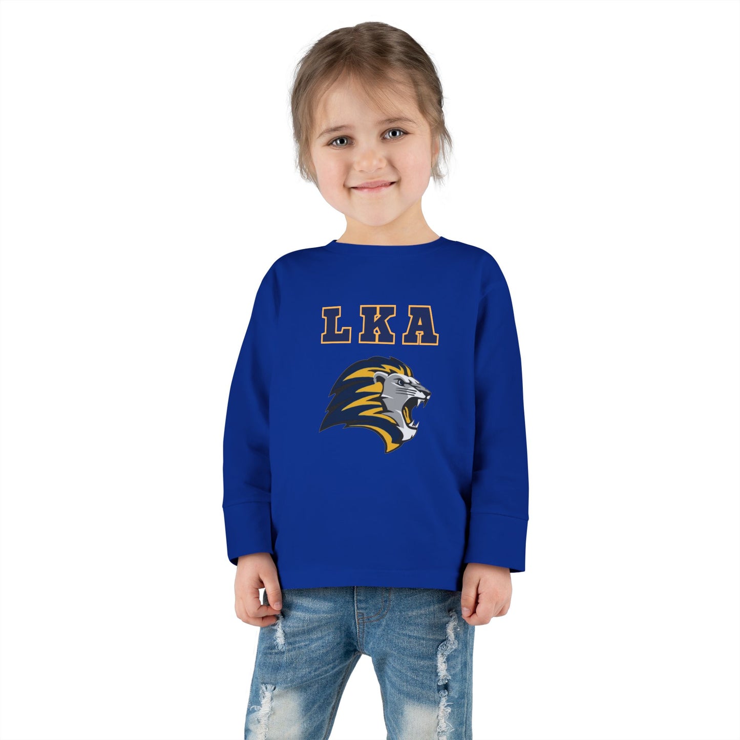 LKA Lion ROAR Toddler Long Sleeve Tee