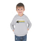 Louisiana Key Academy Striped Athletics Toddler Pullover Fleece Hoodie