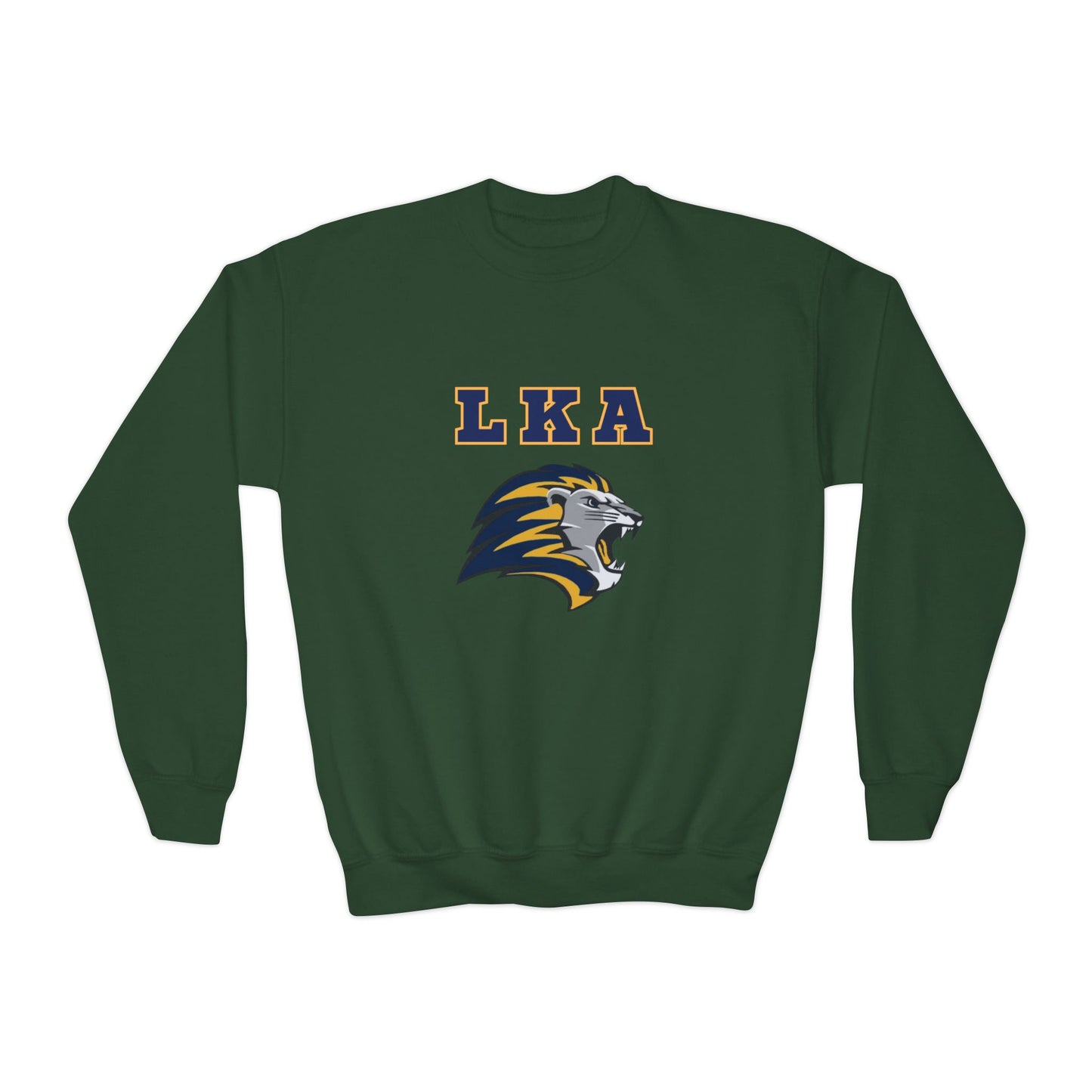 LKA Lion ROAR Youth Crewneck Sweatshirt