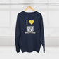 I Love LKA Adult Crewneck Sweatshirt