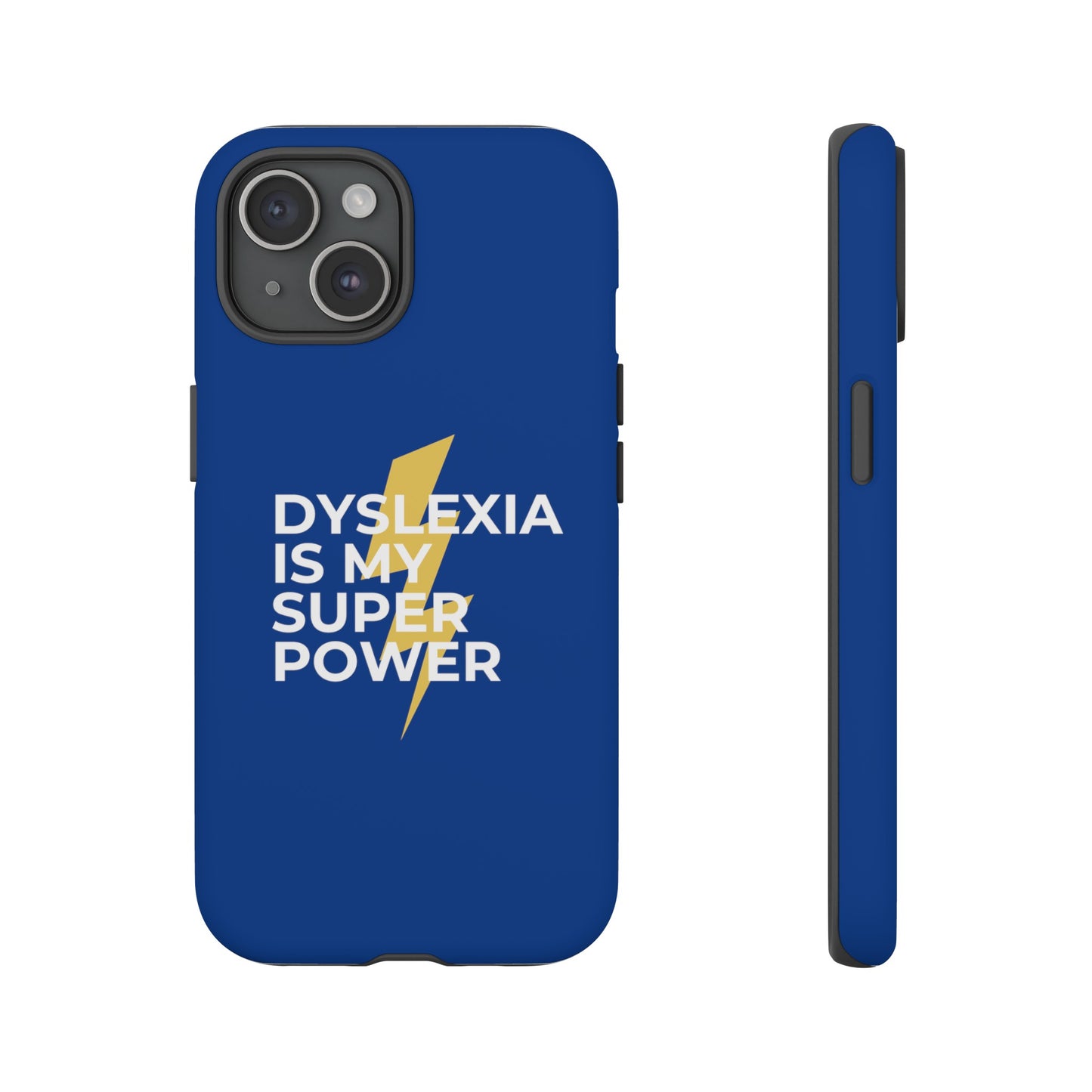 Dyslexia Is My Superpower Lightning Phone Case