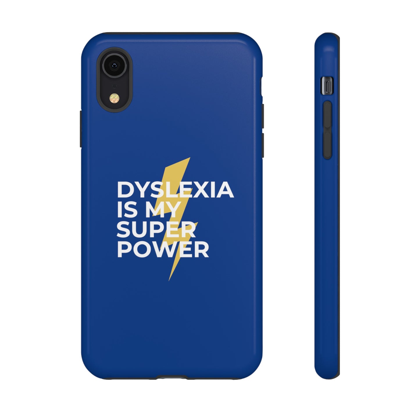 Dyslexia Is My Superpower Lightning Phone Case