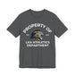 LKA Athletics Property of Adult T-Shirt