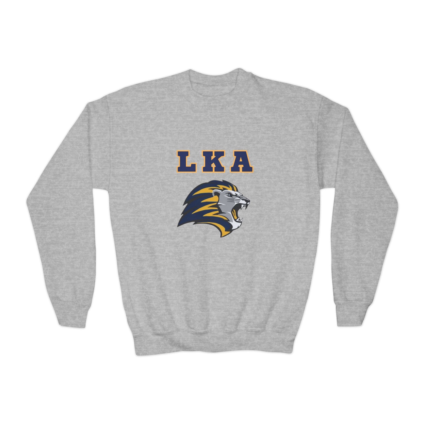 LKA Lion ROAR Youth Crewneck Sweatshirt