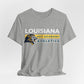 Louisiana Key Academy Striped Athletics Adult T-Shirt