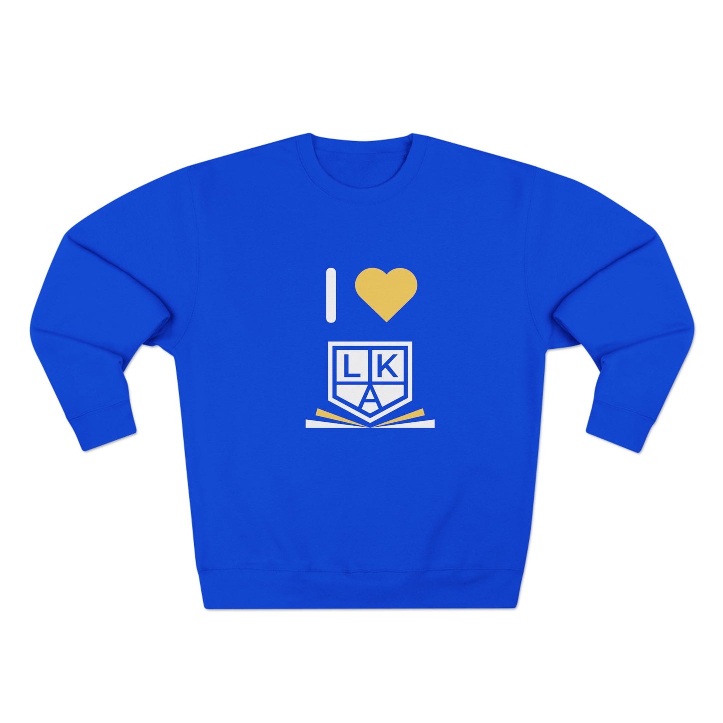 LKA Athletics Track/Field Adult Crewneck Sweatshirt