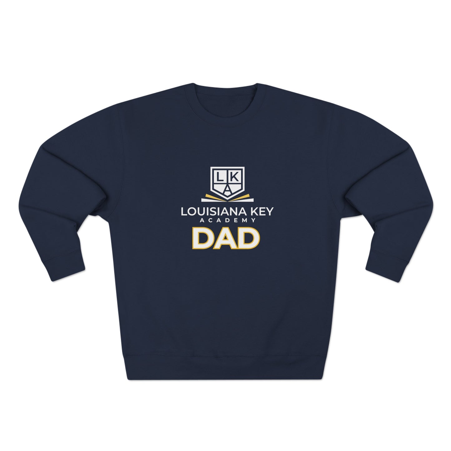 LKA Dad Crewneck Sweatshirt