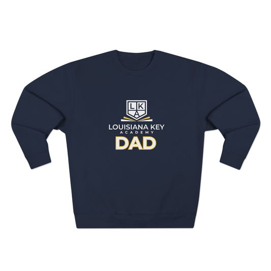 LKA Dad Crewneck Sweatshirt