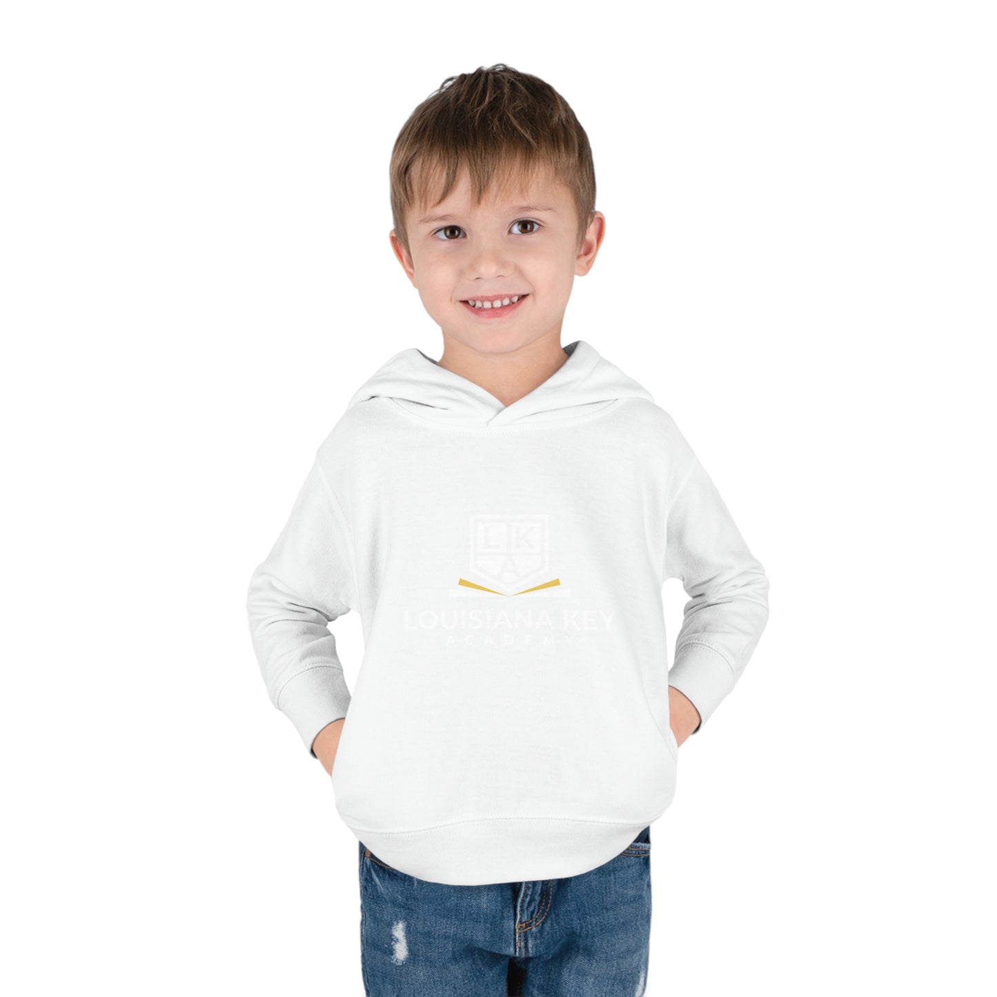 LKA Toddler Pullover Fleece Hoodie