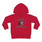 LKA Flag FootballToddler Pullover Fleece Hoodie