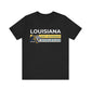 Louisiana Key Academy Striped Athletics Adult T-Shirt