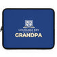 LKA Grandpa Laptop Sleeve