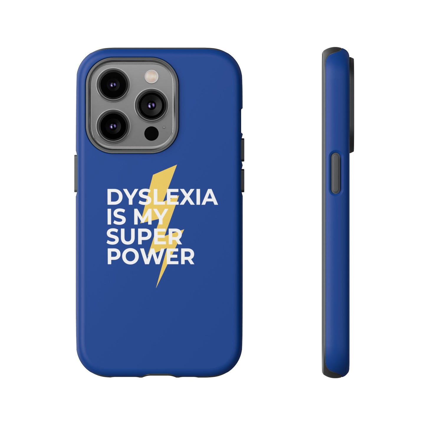 Dyslexia Is My Superpower Lightning Phone Case