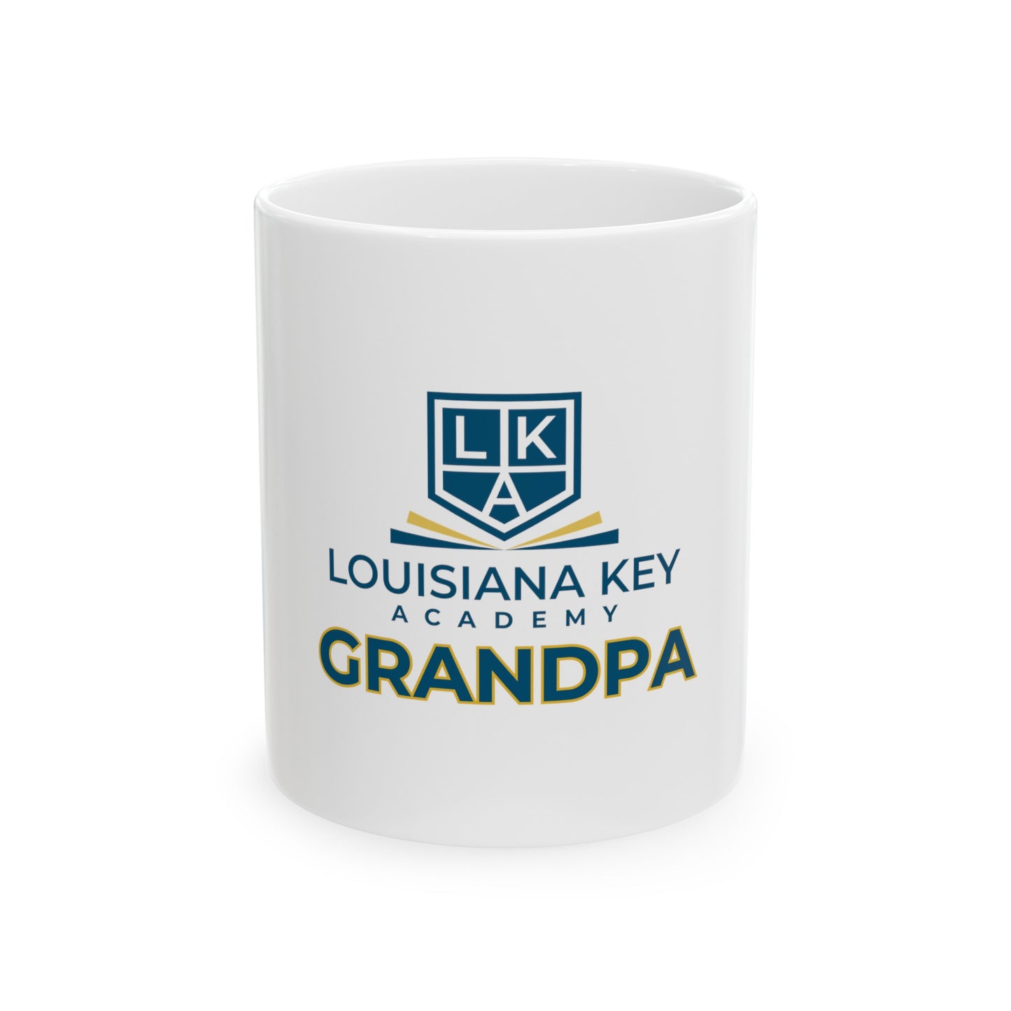 LKA Grandpa Ceramic Mug, (11oz, 15oz)