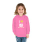 I Love LKA Toddler Pullover Fleece Hoodie