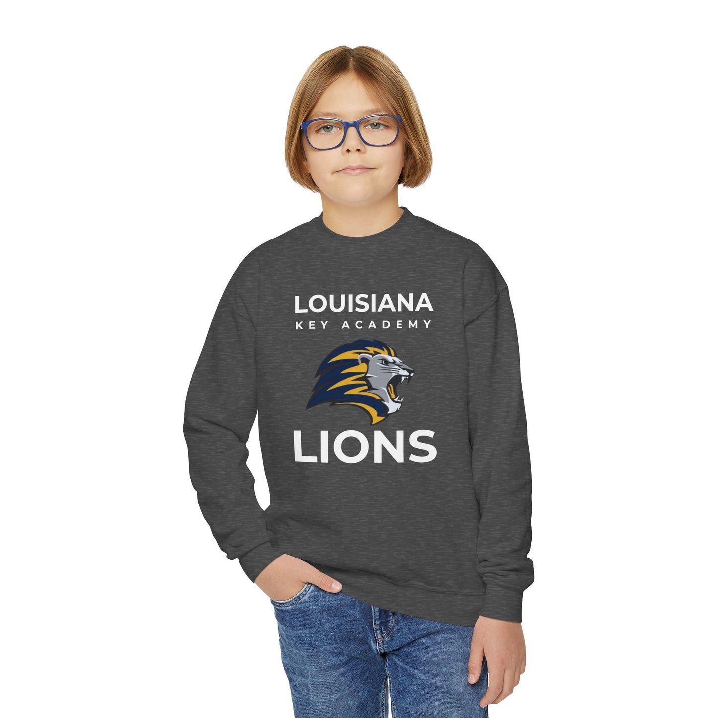 ROAR Youth Crewneck Sweatshirt