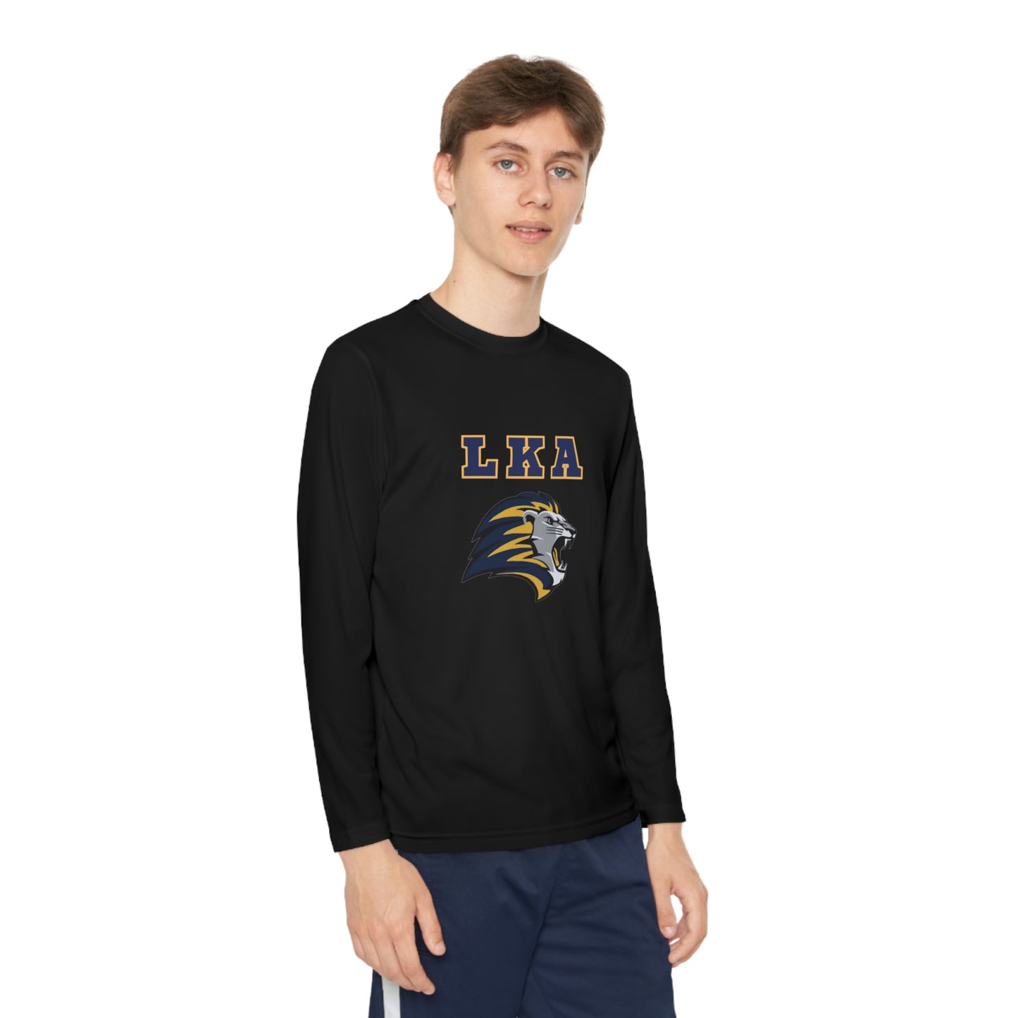 LKA Lion ROAR Youth Long Sleeve Tee