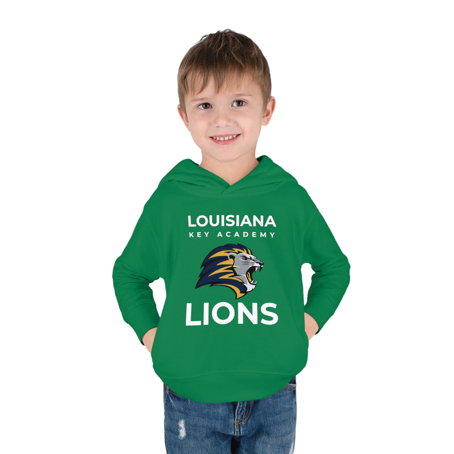 ROAR Toddler Pullover Fleece Hoodie