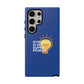 Dyslexia Is My Superpower Light Bulb Phone Case