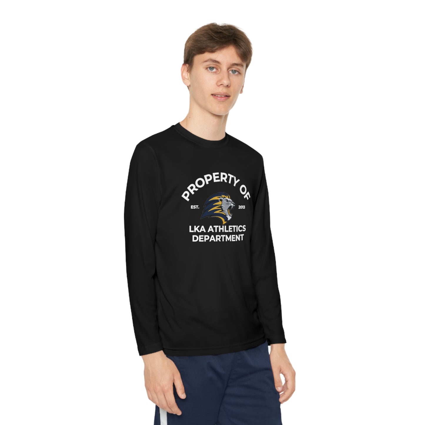 LKA Athletics Property of Youth Long Sleeve Tee