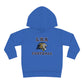 LKA Flag FootballToddler Pullover Fleece Hoodie