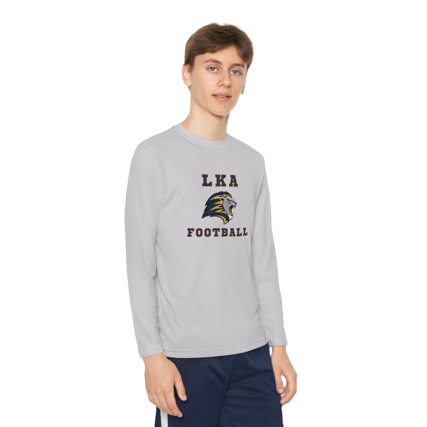 LKA Flag Football Youth Long Sleeve Tee