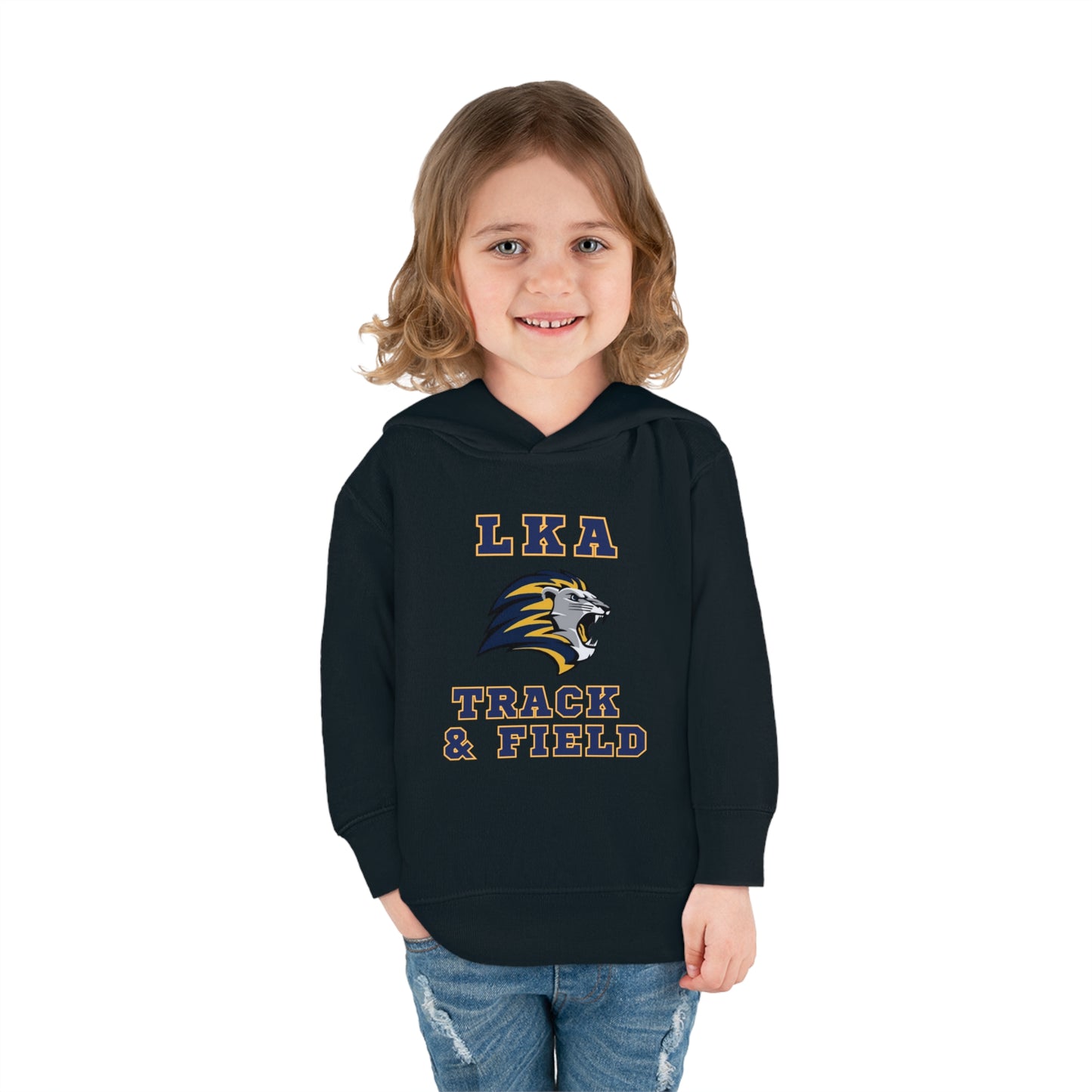 LKA Athletics Track/Field Toddler Pullover Fleece Hoodie