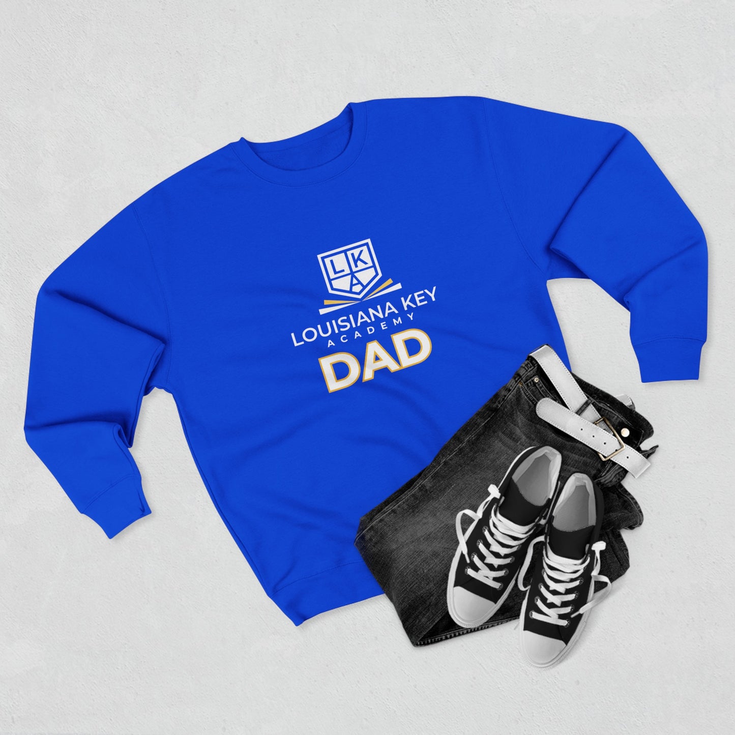 LKA Dad Crewneck Sweatshirt