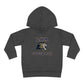 LKA Flag FootballToddler Pullover Fleece Hoodie