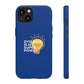 Dyslexia Is My Superpower Light Bulb Phone Case