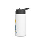 I Love LKA Stainless Steel Water Bottle