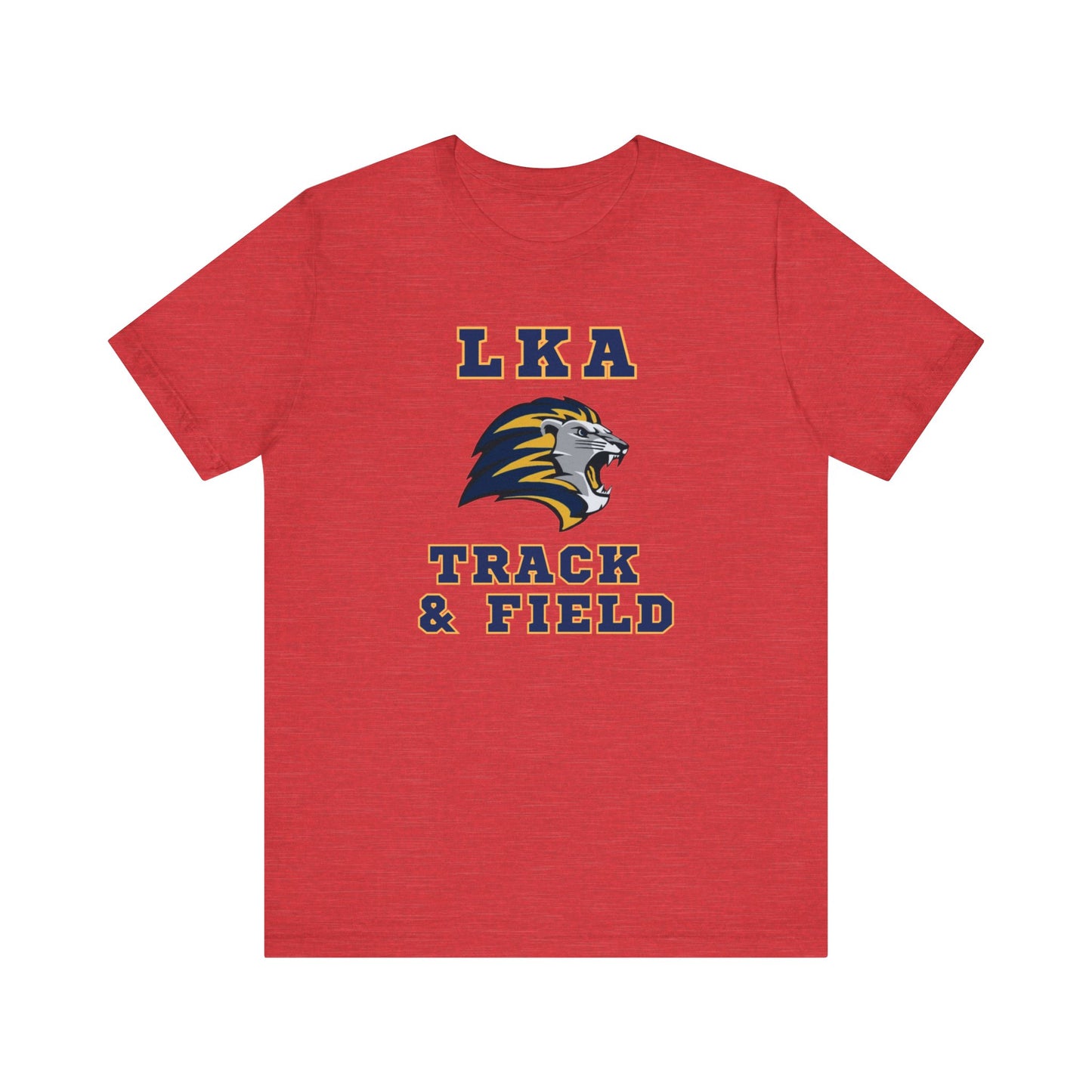 LKA Athletics Track/Field Adult T-Shirt