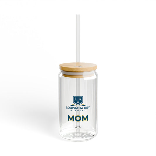 LKA Mom Sipper Glass, 16oz