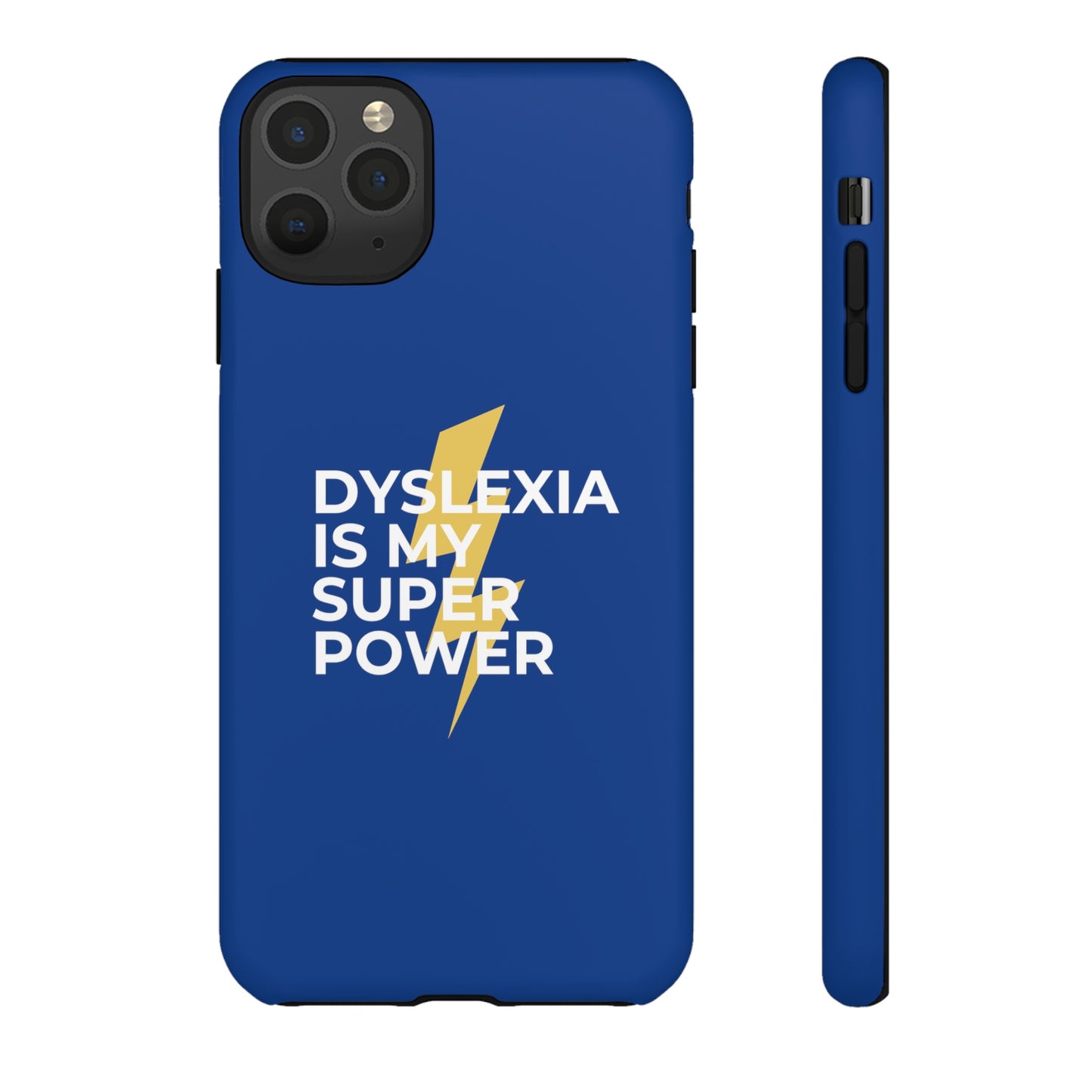 Dyslexia Is My Superpower Lightning Phone Case