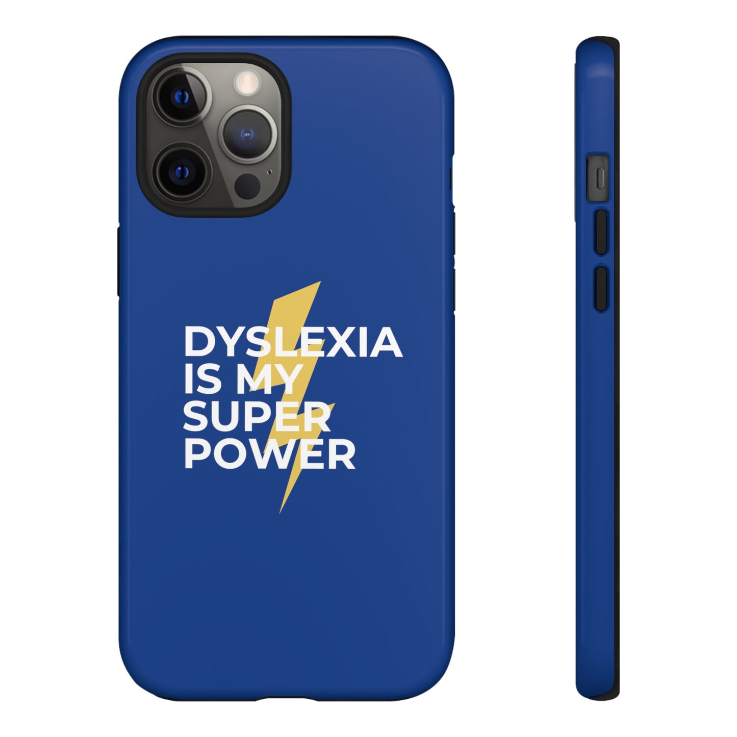 Dyslexia Is My Superpower Lightning Phone Case